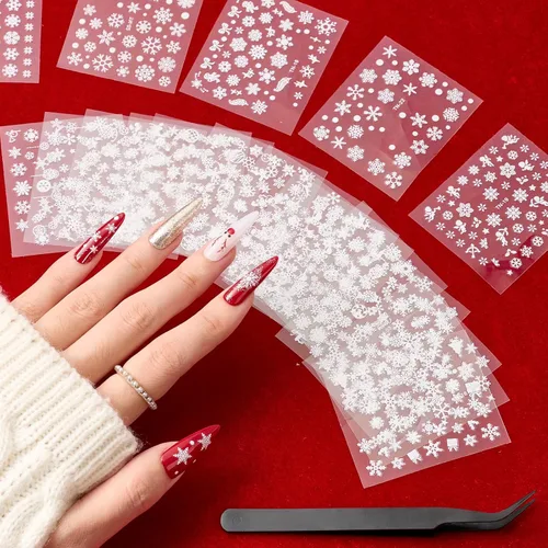 Miniatura 10 de Beetles Gel Polish Juego de 7 pinceles para arte de uñas, pinceles de diseño de uñas para esmalte de gel, manicura de salón de bricolaje