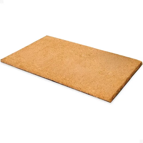 Miniatura 10 de THEODORE MAGNUS - Felpudo de fibra de coco natural con parte trasera antideslizante, 17 x 30 cm/6.7” x 11.8”, para exteriores/interiores
