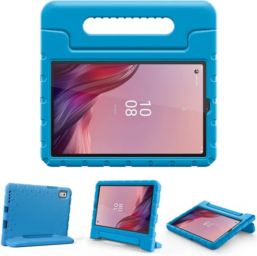 ProCase Funda infantil para Lenovo Tab M9 de 9 pulgadas 2023, a prueba de golpes, ligera, apta para niños, con asa convertible y soporte para niñas,