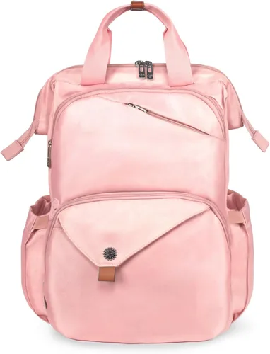 Miniatura 12 de Hap Tim - Mochila para Laptop, Mochila de Viaje para Mujer, Mochila de Trabajo, Verde Negro, Grande, Mochilas de viaje