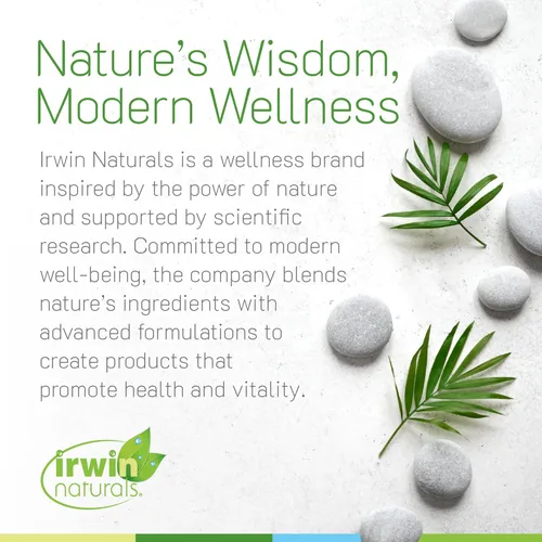 Miniatura 6 de Irwin Naturals Vitamina de metilcobalamina de alta potencia Mega B-12 de 1,500 mcg, absorción rápida y mejorada con MCT + ginseng asiático, refuerzo