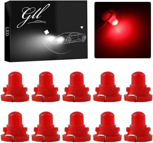 Miniatura 7 de Grandview 10 unids T4.2 COB 1 SMD Led para tablero de instrumentos Cluster Luz del coche Bombilla de luz lateral Luz indicadora Panel interior Azul
