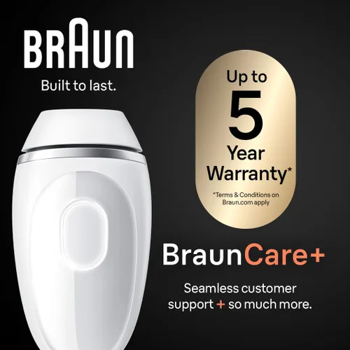Miniatura 6 de Braun IPL Mini, Seda·Expert Mini, Depilación IPL para Mujeres y Hombres, Reducción permanente del vello láser en casa, IPL1115