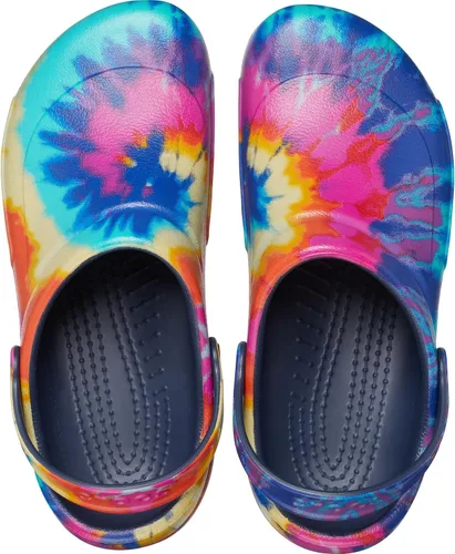 Miniatura 4 de Crocs Zuecos Bistro Graphic Unisex para Adultos