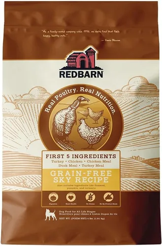 Miniatura 19 de Redbarn - Comida seca para perros adultos sin granos, receta de carne de tierra, hecha en Estados Unidos, sin receta de pollo con ingredientes