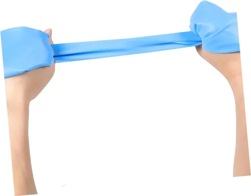 Miniatura 2 de VALICLUD Juego de 3 bandas elásticas de resistencia para yoga, para entrenamiento, parte superior y inferior del cuerpo, estiramiento de espalda