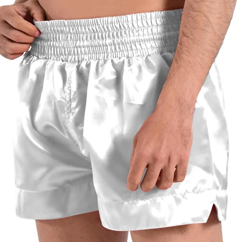 Miniatura 4 de ROAR Pantalones cortos Muay Thai para hombre de lucha MMA Grapplig Kick Boxing entrenamiento Fitness troncos artes marciales