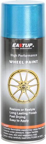 Miniatura 23 de EASTUP Pintura Metálica Premium Oro Champán para Llantas - Acabado Brillante, Alta Durabilidad, Resistente al Desvanecimiento, Pintura en Aerosol