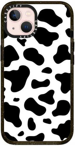 Miniatura 94 de Funda Impact de CASETiFY para iPhone 13 Pro Max con Magsafe - Estuche Claro Cuento de Invierno - Claro Negro Estuche transparente Winter Tale