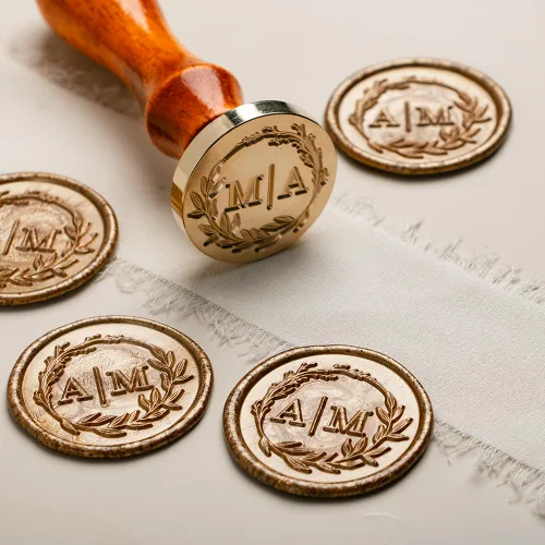 Miniatura 7 de Sello de cera personalizado, sello de cera personalizado, crea tu propio diseño/logotipo/personalización de letras para invitación de boda, fiesta