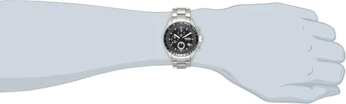 Miniatura 5 de Fossil Decker - Reloj cronógrafo de acero inoxidable para hombre
