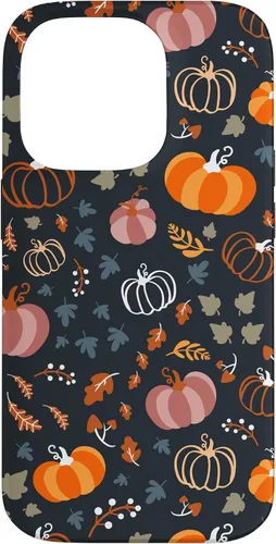 Miniatura 17 de Funda para iPhone 14 Pro Max Otoño Hojas Caídas Calabaza Cosecha de Especias Feliz Oto
