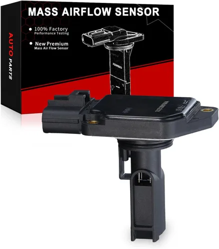 Sensor de Flujo de Aire Másico [4-Pinos] Compatible para:-Ford Expedition 2003-2004 para:-Lincoln Navigator 2003-2004, 4.6L 5.4L, Reemplazo#