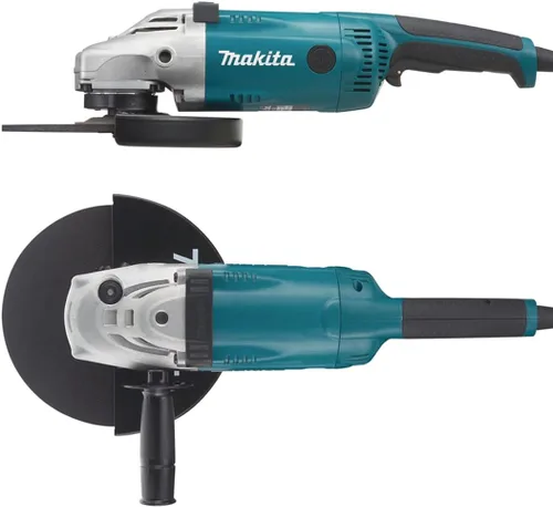 Miniatura 6 de Makita GA9020 Amoladora angular de 9 pulgadas, con interruptor de CA/CC