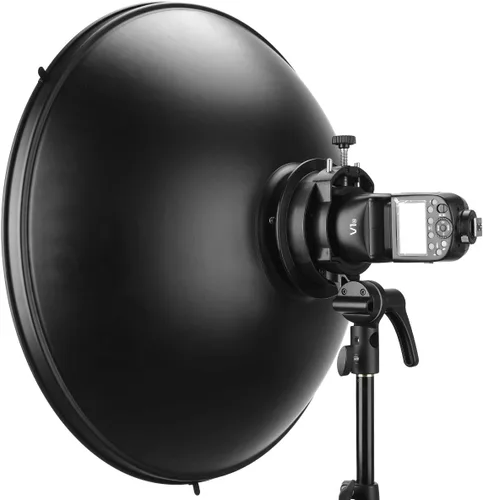 Miniatura 9 de Godox 2 soportes Flash tipo S con soporte Bowens, mango ajustable en dirección, para Godox V1 AD200Pro II, etc. Flash de cabeza redonda y AD400Pro