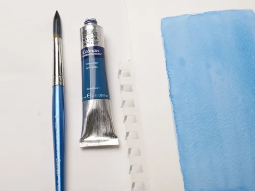Miniatura 6 de Winsor & Newton Bloc de papel clásico para acuarela, 9 x 12 pulgadas, blanco natural