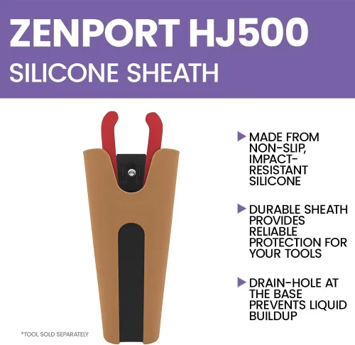 Miniatura 5 de Zenport HJ500 Funda de podadora de plástico con clip para cinturón