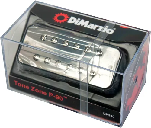 Miniatura 2 de DiMarzio DP210BK Tone Zone P-90, negro