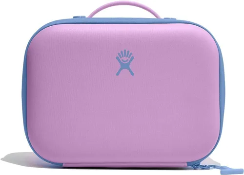 Hydro Flask Lonchera para niños, unisex, para niñas o niños, bolsa de almuerzo aislada para la escuela en color morado anémona