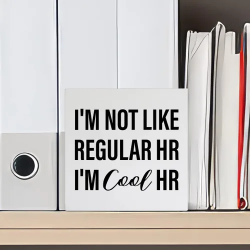 Miniatura 3 de Regalos de oficina de recursos humanos para mujeres y hombres, citas de humor de recursos humanos, compañeros de trabajo, jefe de oficina, regalos