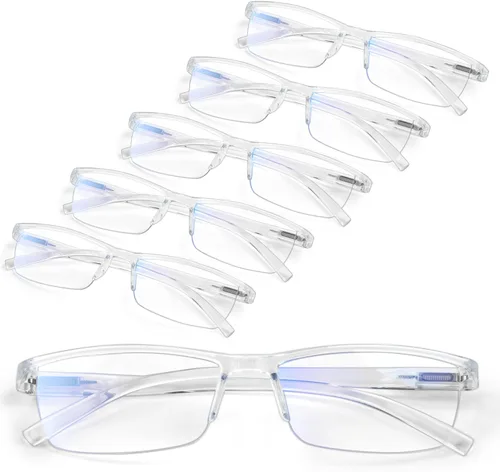 Miniatura 13 de Gaoye Executive Style Reading Glasses Men - Durable Readers with Blue Light Filtering- Comfortable Fit with TR90 Frames