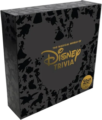 Miniatura 13 de El Mundo Mágico de Juegos de Trivia de Disney – Juegos de Mesa para la Noche Familiar, Juego de Mesa Multijugador, Juego de Mesa Familiar