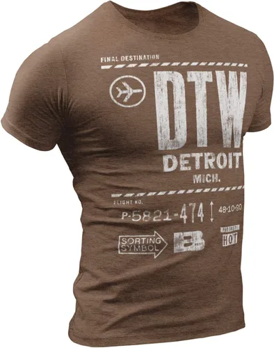 Miniatura 32 de Detroit Camisetas unisex S M L XL XXL - Detroit Camisetas - Camisetas Detroit