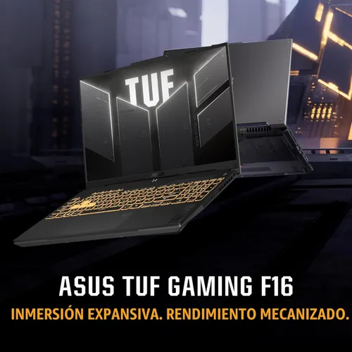Miniatura 4 de ASUS TUF Gaming F16 - Laptop para juegos, pantalla IPS FHD+ de 16” 144 Hz, nivel 16:10, Intel® Core™ 5 210H, NVIDIA® GeForce RTX™ 4050, 16 GB DDR5