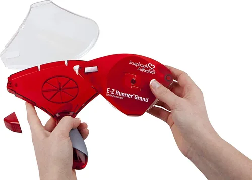 Miniatura 4 de Adhesivos para álbumes de recortes de 3 L - EZ Runner Grand Dispensador de adhesivo y EZ Runner Grand Refill - Dispensador de cinta adhesiva