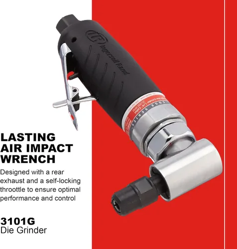 Miniatura 2 de Ingersoll Rand 3101G Edge Series Amoladora Angular Portátil de Matriz de 1/4 de Pulgada con Diseño Liviano