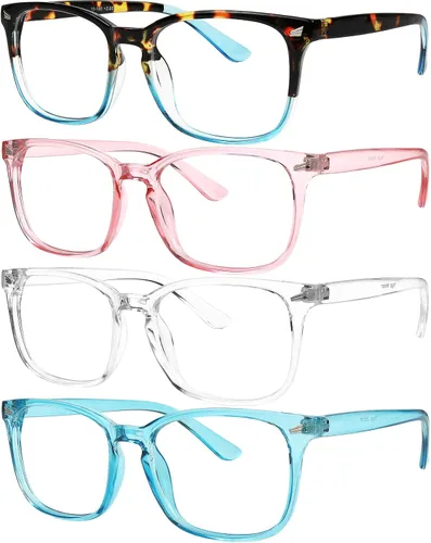 Miniatura 2 de Yogo Vision Blue Light Blocking Computer Glasses Anti Glare Reduce Eyestrain Eyeglasses for Men and Women