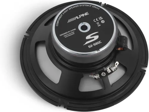 Miniatura 4 de Alpine S2-S80C - Juego de altavoces de componentes de 8" de la serie S de próxima