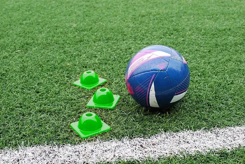 Miniatura 5 de Versatyle Heavy Duty Agility Training Cones (2 in, 6 in, 9 in, 12 in, 28 in) for Sports, Kids Coaching, Multipurpose Field Marker Cones, Soccer