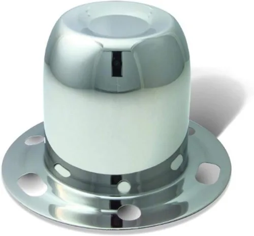 Miniatura 15 de Gorilla Automotive HC211SS - Cubierta de buje cerrado de acero inoxidable de 5.1 pulgadas 4-Multi