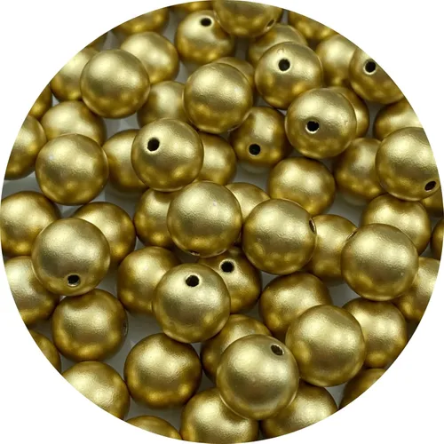 Miniatura 35 de 100 cuentas de perlas para manualidades, perlas de resina de 0.47 pulgadas para hacer joyas, cuentas redondas a granel con agujero para collares