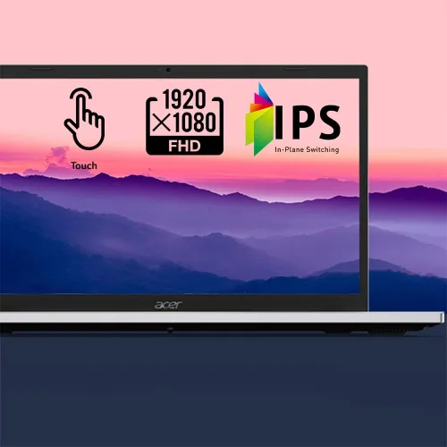 Miniatura 3 de acer Aspire 3 A315-24PT-R8CY - Laptop delgada, pantalla táctil IPS Full HD de 15.6 pulgadas, procesador AMD Ryzen 5 7520U de cuatro núcleos