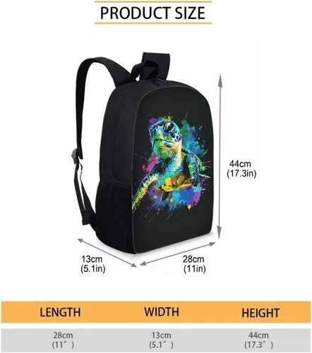 Miniatura 157 de HUGS IDEA Los animales frescos 3D niños escuela libro bolsa niños impresión mochilas, Baloncesto, Moderno