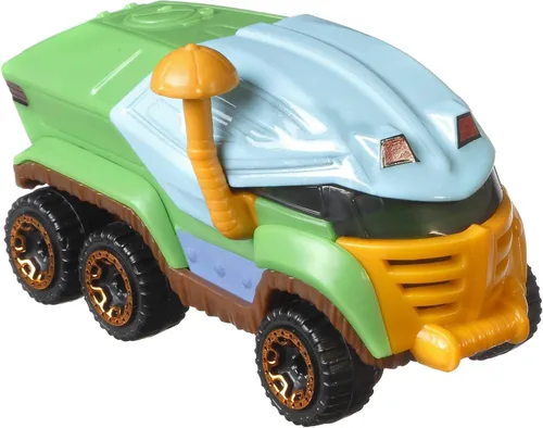 Miniatura 4 de Hot Wheels Masters of The Universe - Coche de juguete a escala 1:64, juego de 5 vehículos de personajes inspirados en He-Man, Skeletor, Man-at-Arms