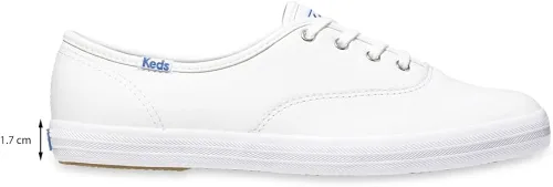 Miniatura 10 de Keds Champion - Tenis de cuero con cordones para mujer