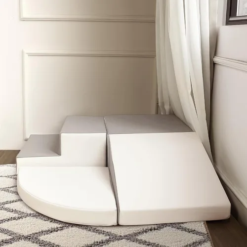 TODIBY Bloques de espuma para escalada para niños: juguetes para niños pequeños para diversión en interiores y exteriores - Estructura de juego de