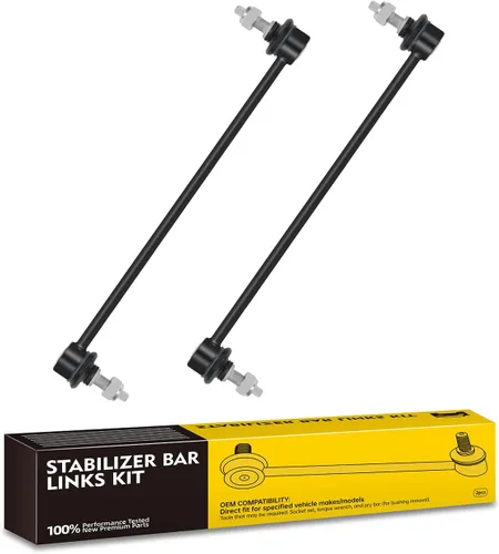 Miniatura 10 de TOVASTY Kit de enlaces de barra estabilizadora de suspensión delantera para Ford Escape 2005-2012 SK0468