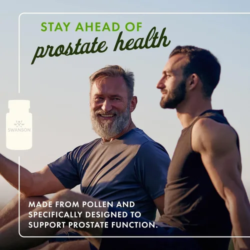 Miniatura 3 de Swanson Graminex Extracto de polen de flores, suplemento de salud masculina para apoyar la salud de próstata, riñón, vejiga y tracto urinario* - Sin
