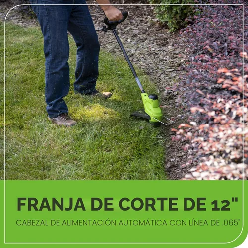 Miniatura 7 de Greenworks 48V (24V x 2) Herramienta de patio inalámbrica de alto rendimiento Combo: cortacésped autopropulsado de 21 pulgadas, recortadora