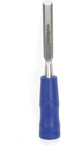 WORKPRO W043001 Cincel de madera de 1/2 pulgada (paquete individual)