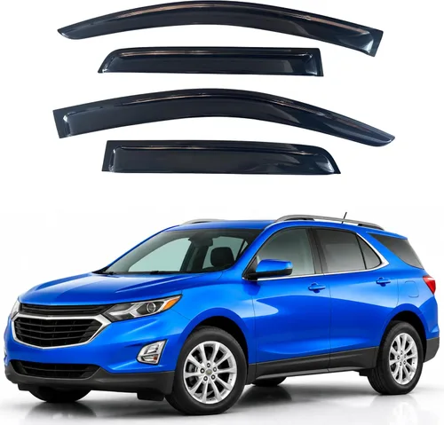 Miniatura 181 de Visor para ventana IG para Hyundai Venue 2020-2023, protector contra la lluvia, adhesivo extra duradero, deflector de viento para lado
