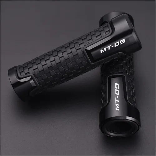 Miniatura 3 de Manillar de motocicleta para Yamaha Tracer 900 GT 900GT Tracer MT09 MT FZ 09 FZ09 motocicleta antideslizante Agarraderas de manillar de motocicleta