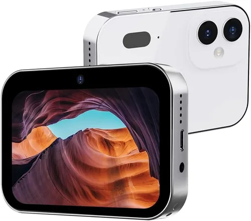 Miniatura 2 de Cámara Digital 4K CCD de 64MP con Video Flash Digital, Cámara con Pantalla Táctil, Zoom Digital 16X, Visión Nocturna IR, Blanca