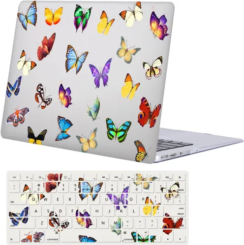 Miniatura 21 de Funda rígida para laptop compatible con MacBook Pro de 13 pulgadas versión antigua 2012 2011 2010 2009 2008 lanzamiento A1278 con CD-ROM, funda