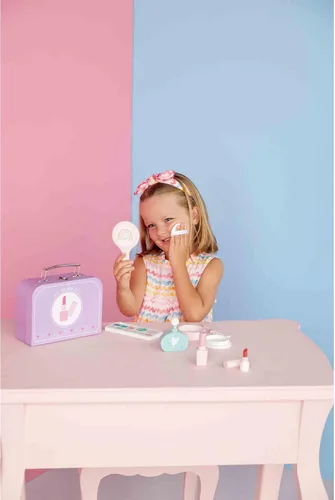 Miniatura 5 de Mud Pie Conjunto de vestido y diadema para niñas de talla única