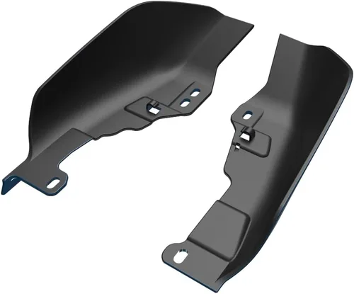 Miniatura 5 de Advanblack Deflectores de aire Road Glide de marco medio 2024 compatibles con Harley Touring Street Glide, Road King, Electra Glide, 2009-2025